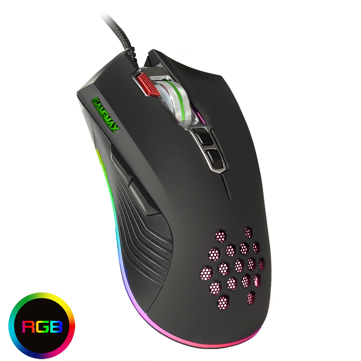 Gamemax razor rgb gaming headset clearance