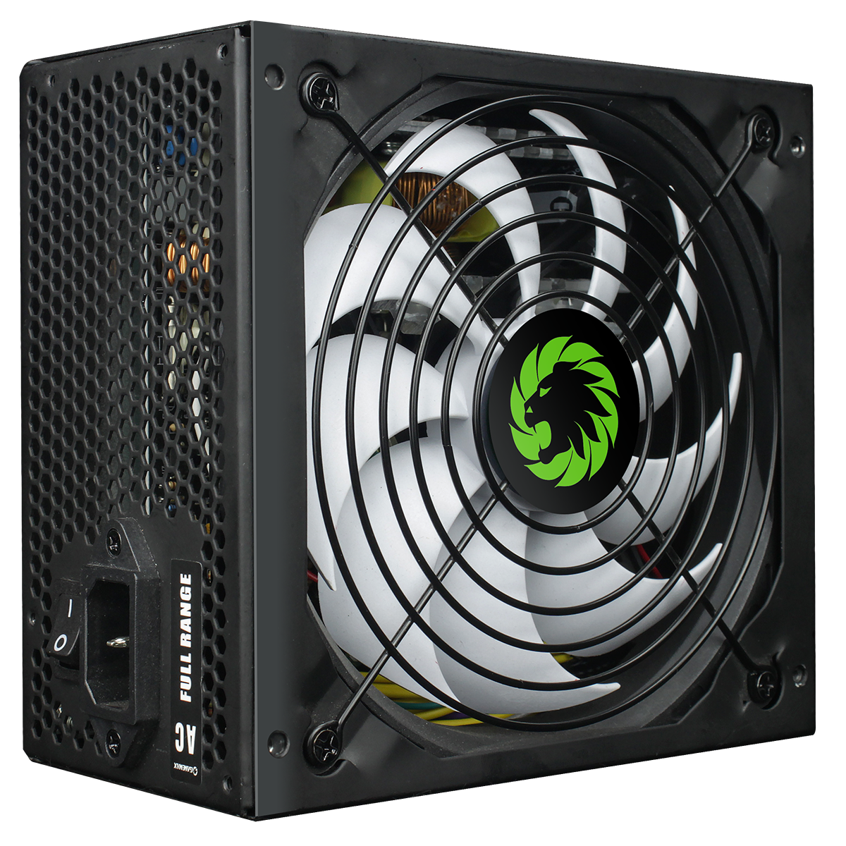 Game Max GM500 500W 80 Plus Modular Power Supply ATX PC Gaming PSU 14CM Fan  6931858730013