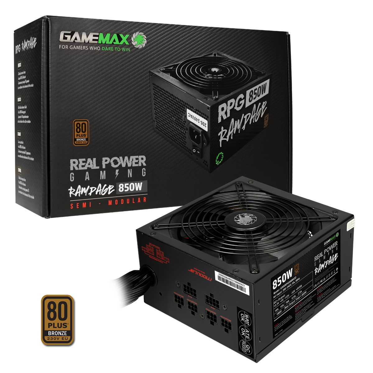 Gamemax gx 850 pro